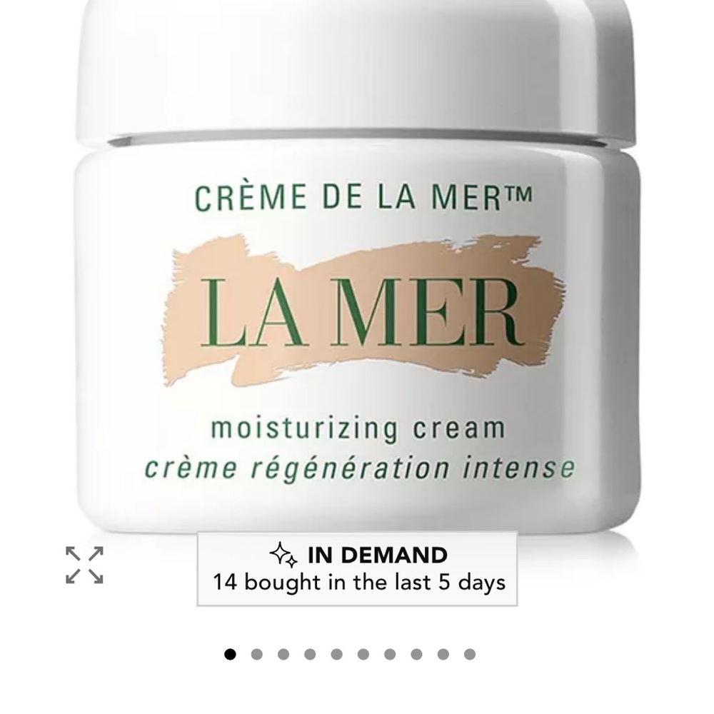 La Mer Crème de la Mer - White and Green